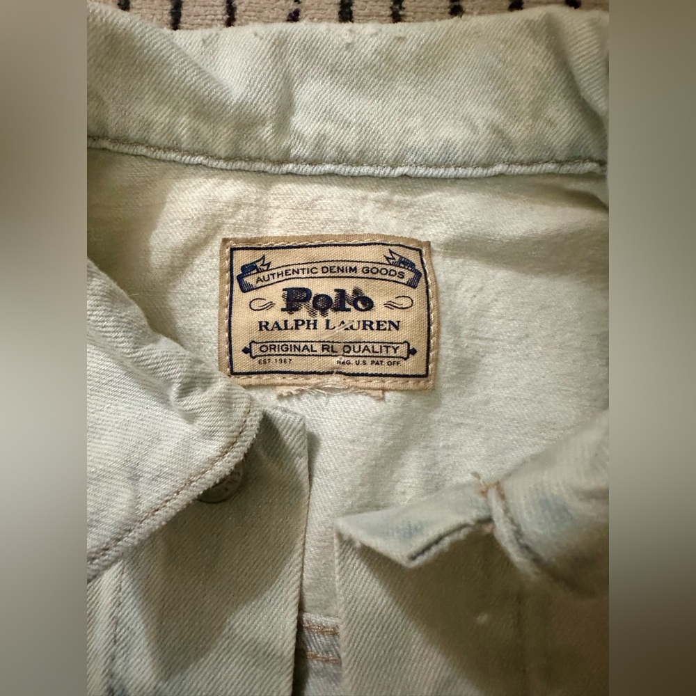 Vintage Polo Ralph Lauren Denim Jacket - Picture 4 of 8